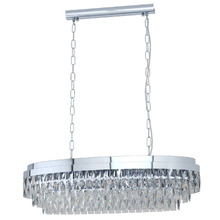 Valparaiso Cut Glass 90cm Chandelier